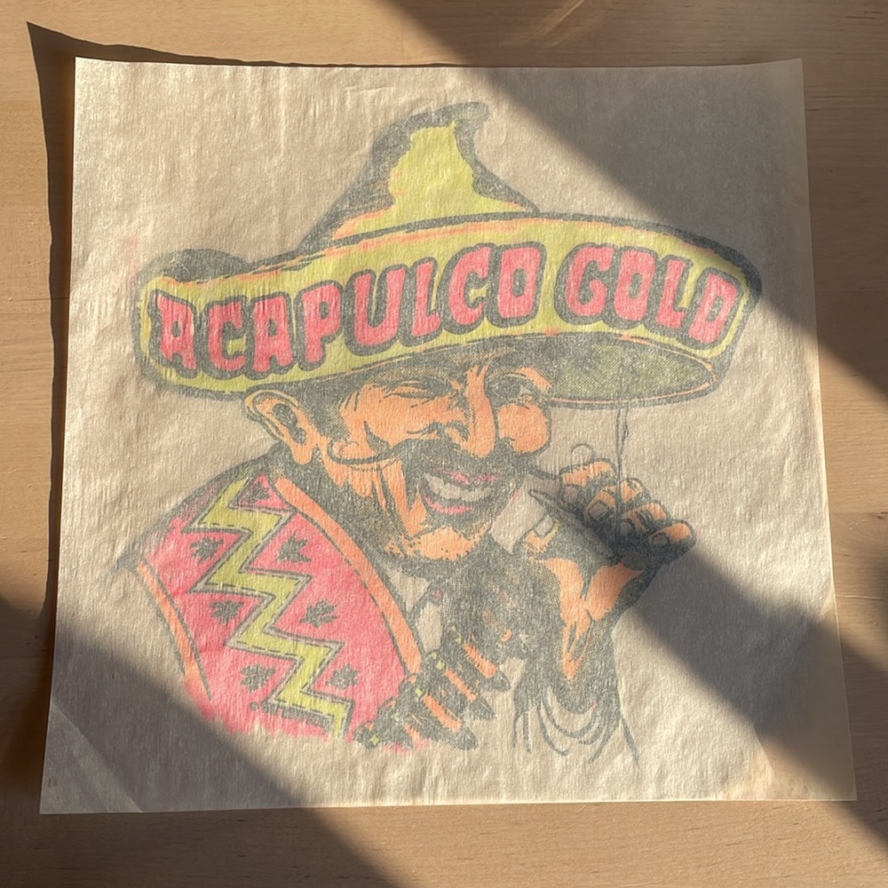 Original 1969 Unused Transfer‎
